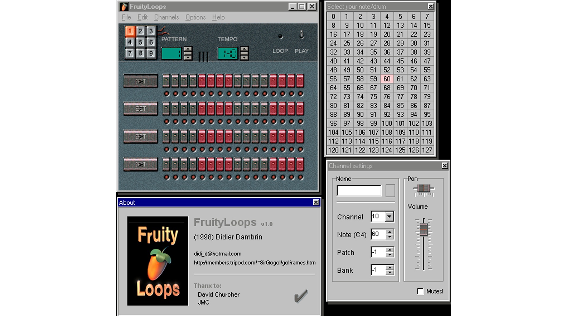 fl studio 1