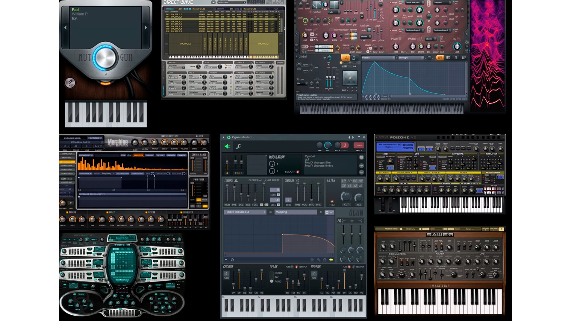 fl vst