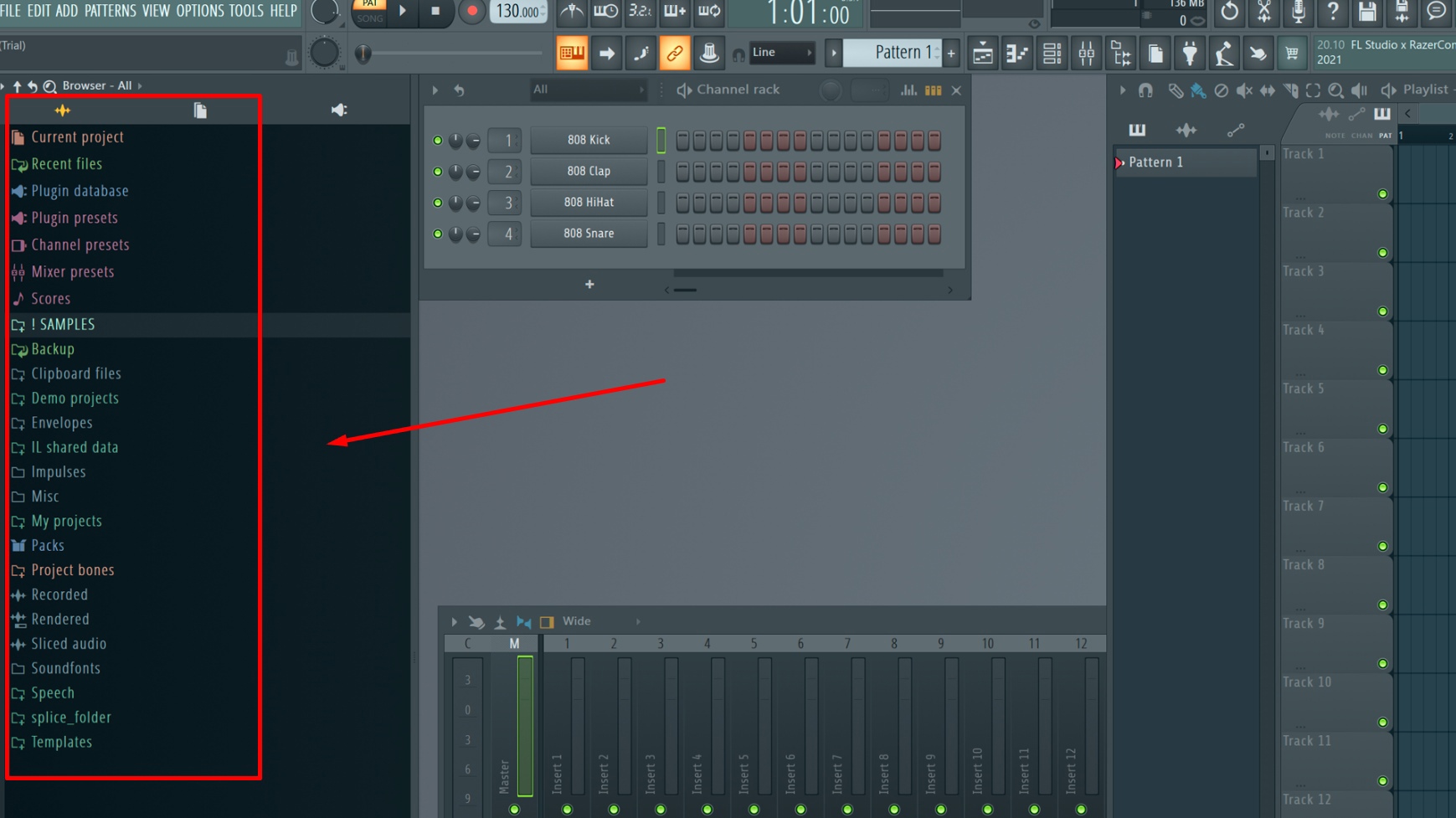 пак сэмплов для fl studio 20
